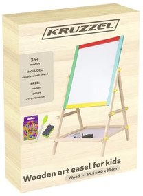 Kruzzel double-sided wooden board