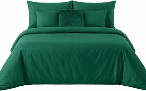 160x200 cm-es pamutszatén ágyneműhuzat garnitúra, sima, különböző színekben, puha