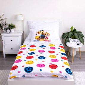Pamut gyerek ágyneműhuzat babaágyhoz 100x135 cm Paw Patrol – Jerry Fabrics