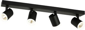 Italux Modern LED spot lámpa Helvia Fekete ITXSPL-31991-4B-BK