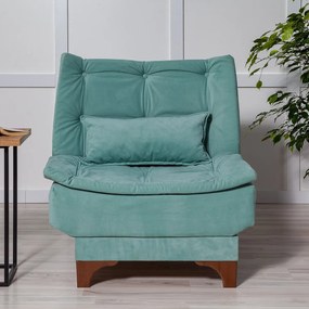 Fotel Kelebek Berjer Sea Green tengerzöld