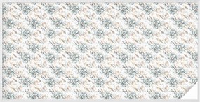 Ablakfólia Öntapadós Adatvédelem Virágos elegancia 200x100