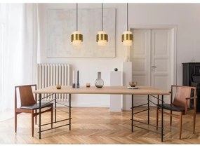 Lucide 45497/03/02 - Csillár zsinóron FIRMIN 3xE27/40W/230V arany