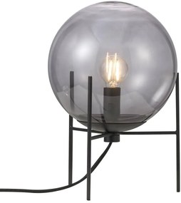 Nordlux Alton asztali lámpa 1x15 W fekete 47645047