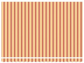 Behúzható napellenző Sárga és narancs 450x300 cm szövet