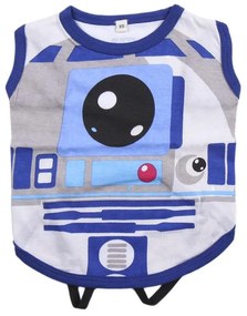 STAR WARS R2-D2 kutyapóló, XXS