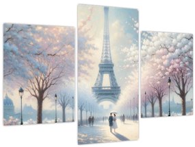 Kép - Párizsi festmény (90x60 cm)