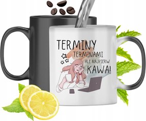 Mágikus Bögre Titkárnőnek Színváltós, fényképes nyomattal