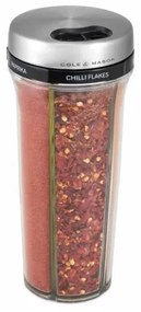 Cole&Mason Saunderton Herb fűszerdoboz utántöltővel, adagolóval