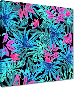 Vászonkép 50x50 Trópusi összeállítás