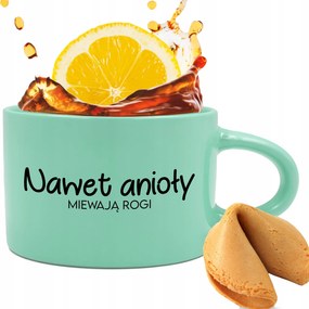 Menta Csésze 200ml Vicces Ajándék Pároknak Még Angyal Sütemény