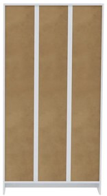 Fehér fürdőszoba szekrény 90x182 cm Combi – TemaHome