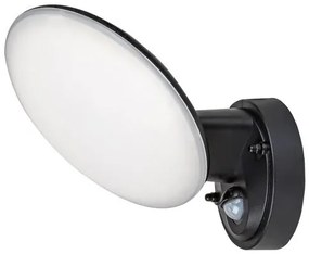RÁBALUX 8135 VARNA Modern Kültéri Fali Lámpa Fekete IP44