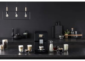 Krups - Automata kávéfőző tejtartóval INTUITION PREFERENCE 1450W/230V fekete