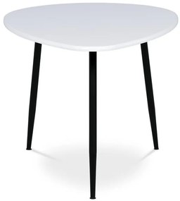 Tárolóasztal 100×60 cm, MDF, Fehér. AF-3012 WT