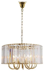 Zuma Line 1906/6 - Csillár láncon PÁRIZS 6xE14/40W/230V arany