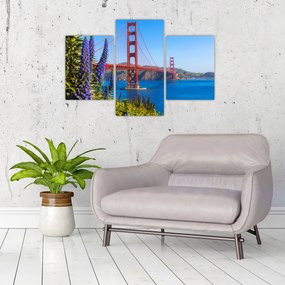 Kép - Golden Gate híd, San Francisco (90x60 cm)