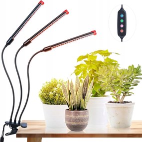 Grow Álló lámpa növénytermesztéshez Frgrow 27 W fehér-piros fény