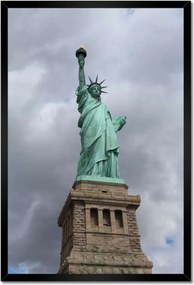 Poszterek keretben 40x60 Szabadság-szobor