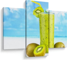 Kép - kiwi smoothie (90x60 cm)