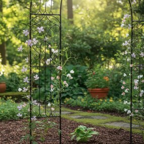 Kerti pergola kúszónövényekhez 145 x 240 cm