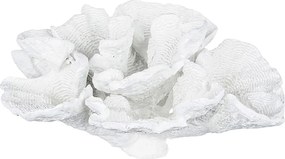 Korallzátony Figura korall fehér XL