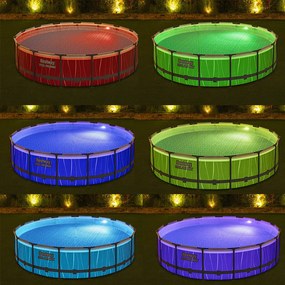 Bestway Sayulita LED-es, fémvázas medence szett 457 x 107
