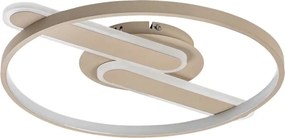 Rabalux 71468 - BRANTIEL LED dimmelhető mennyezeti lámpatest LED/55W/230V 3000-6000K 53x45 cm+távirányító