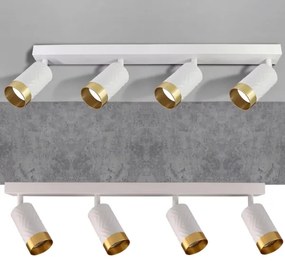 spotlámpa ARRAS 4xGU10/10W/230V fehér