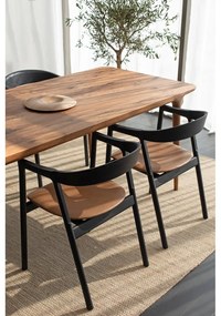 Diófa étkezőasztal 90x180 cm Fawn – Gazzda