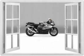 Plakátok 120x80 szürke Bmw Motor chaser