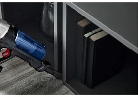 Rowenta - Botporszívó X-FORCE FLEX ANIMAL AQUA AUTO 4in1 250W/230V fekete/kék