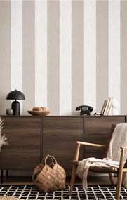 Parato Cristiana Masi Top Stripes Riga 4 szürke csíkos vlies tapéta – 38471