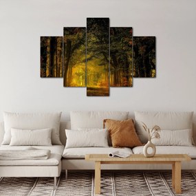 Erdő képe (150x105 cm)
