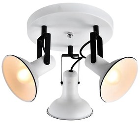 Prezent 75475 - Spotlámpa ANDORA 3xE14/40W/230V fehér