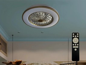 NEDES LCL6347 Ventilátoros lámpa IP20
