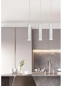 Top Light Simon 3 S - LED Csillár zsinóron 3xLED/10W/230V