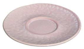 LEONARDO MATERA rózsaszín alátét eszpresszós csészéhez 11cm