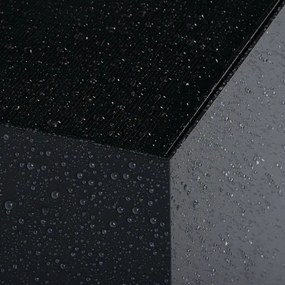 Kanlux 28996-LED REKA napelemes fali lámpa LED/3W/230V 3000/4000/6500K IP65 fekete