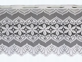 Mg Függöny Irigység jacquard fehér 673/18 170x35 K