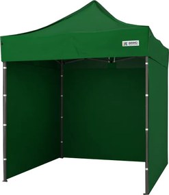 Piaci sátor 2x2m - Zöld