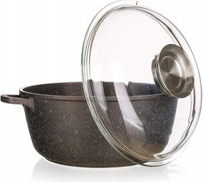 Granite Brown 6,7L Edény Fedővel És Adagolóval