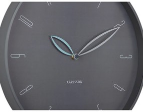 Karlsson 6012GY design falióra szürke, átmérő 40 cm