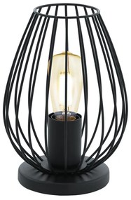 Eglo 49481 - Asztali lámpa NEWTOWN 1xE27/60W/230V