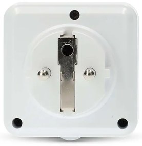 Nedis ZBPO130EWT Smartlife Wi-Fi zásuvka 3680W/230V/16A IP44 Typ E