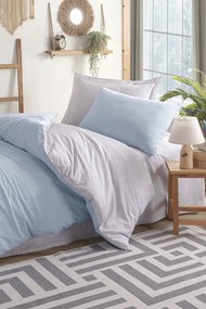 Solid - Light Blue, Grey