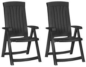 Keter Corsica 2 db szürke dönthető kerti szék