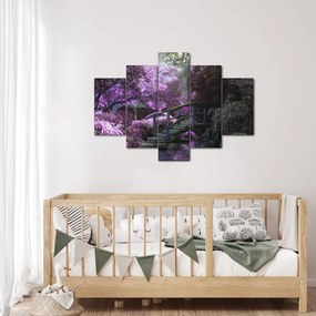 Kép - Misztikus kert (150x105 cm)