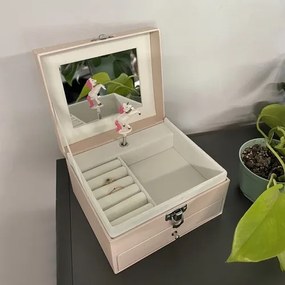Ékszerdoboz/tok zenélő dobozzal 22903