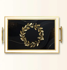 Üveg tálca, 38×24 cm – TPB9764